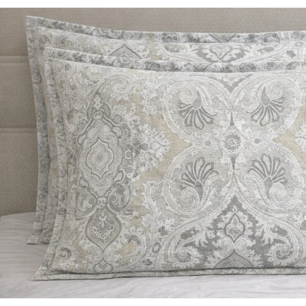 Echo Odyssey Pillow Shams King Size Set